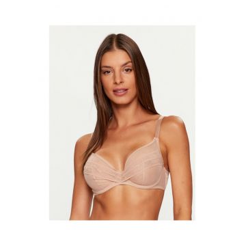 Sutien cu armatura -  bej -