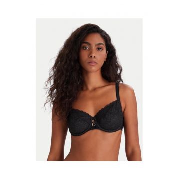 Sutien cu armatura  Rosu - Negru