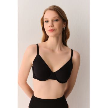 Sutien cu burete Cathy - Negru -