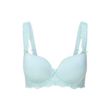 Sutien cu burete si insertii de dantela Daily