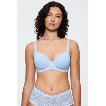 Sutien cu sustinere metalica Amourette - Albastru glaciar