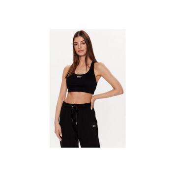 Sutien dama -  301383260 - Bumbac/Poliester - Negru - Negru