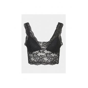 Sutien dama -  303430023 - Poliamida - XS INTL - Negru