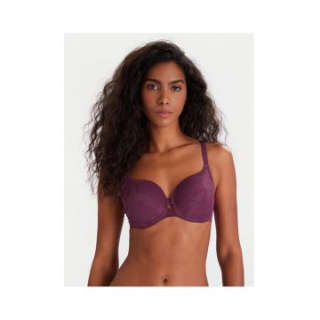 Sutien dama -  cu sarma - violet