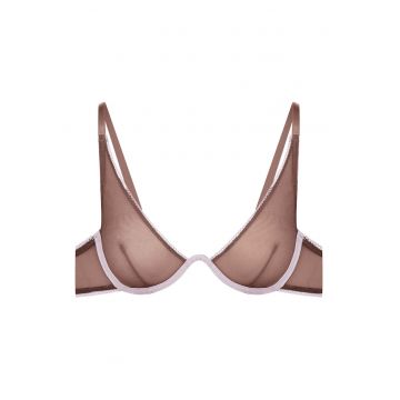 Sutien dama Oceaniq  Textil - Bej