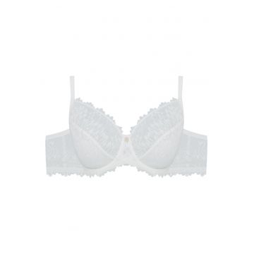 Sutien dama Ofiel -  Textil - Alb