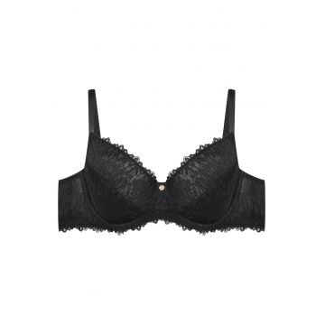Sutien dama Ofiel -  Textil - Negru