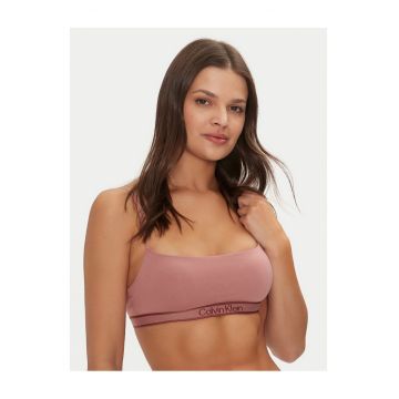 Sutien dama  roz - din material elastic