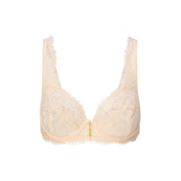 Sutien din dantela fara burete - Auriu