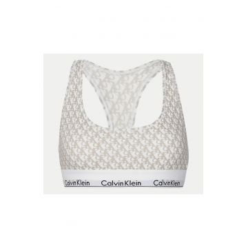 Sutien -  gri - material elastic -