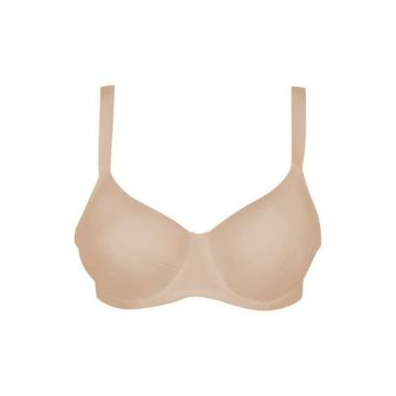 Sutien microfibra full-cup captusit cu sarme  CD052 00C1 - Bej