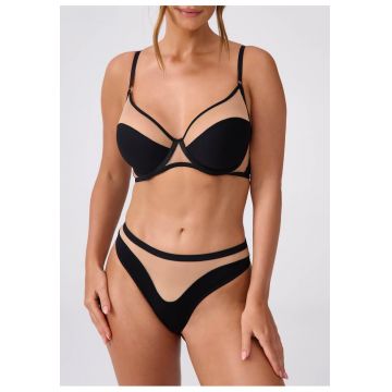 Sutien moale cu balene si tul – Desire