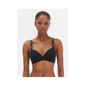 Sutien  negru - Negru