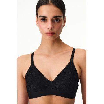 Sutien pentru alaptare - Negru