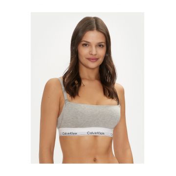 Sutien pentru alaptat -  gri -