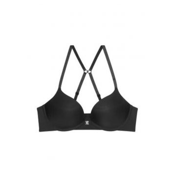 Sutien push-up Dama -  Negru - cu burete