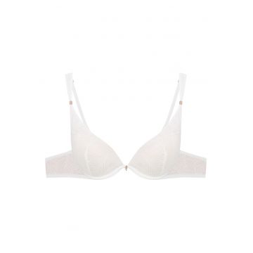 Sutien push-up -  Dantela - Model Osaka - Bej