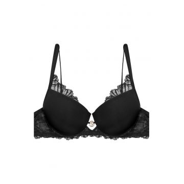 Sutien Push-up  Negru - Negru