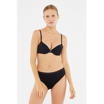 Sutien push-up - Negru