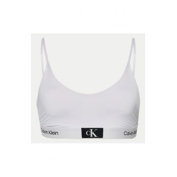 Sutien Top  alb - din material elastic
