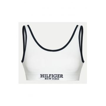 Sutien Top Dama  alb - din material elastic