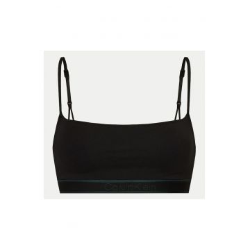 Sutien Top  negru - din material elastic