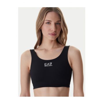 Sutien top  negru - Negru
