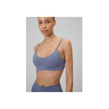 Sutien yoga dama -  uscare rapida - albastru