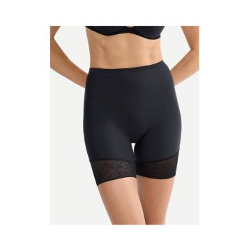 56% poliamida - 44% elastan - Negru