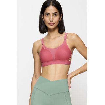Bustiera Triaction Extreme Lite - Rosu stins