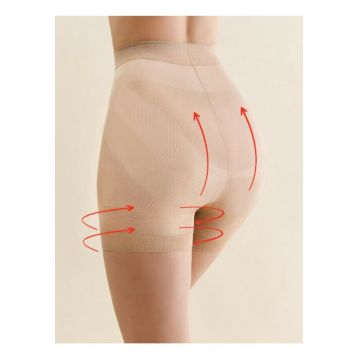 Chiloti boxeri cu push-up si modelare usoara  987 Summer Push Up 50 den