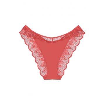 Chiloti brazilieni de dama  corai - lenjerie intima