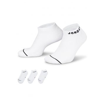 Ciorapi  Everiday Cushioned No-Show 3-Pack 20713 - Alb