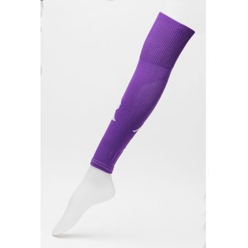 Jambiere pentru fotbal Kombat Pro - Violet inchis