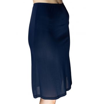 Jupa uni cu talie elastica Liwia