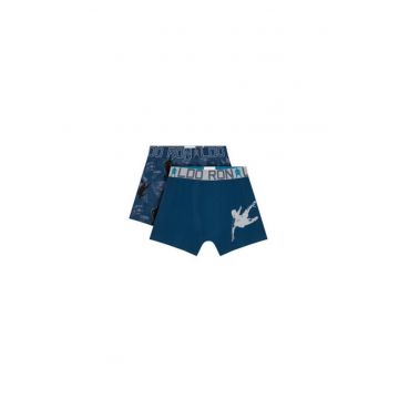 Lenjerie intima copii -  CRISTIANO RONALDO - albastru - set multicolor -