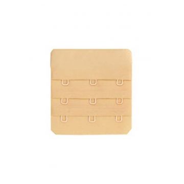 Prelungitoare cu anouri metalice pentru sutien 3x3 - Bej