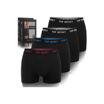 Set 4 Boxeri Barbati -  Bumbac