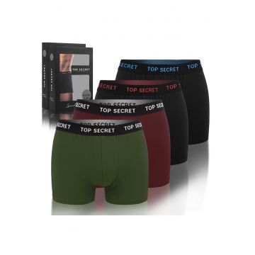 Set 4 Boxeri Barbati -  Bumbac