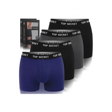 Set 4 Boxeri Barbati -  Bumbac - Multicolor
