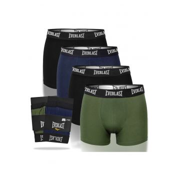 Set 4 Boxeri Barbati -  Bumbac - Multicolor
