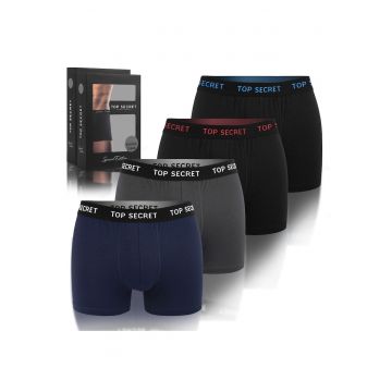 Set 4 Boxeri Barbati -  Bumbac