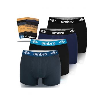 Set 4 Boxeri Barbati -  Model BM563 - Bumbac