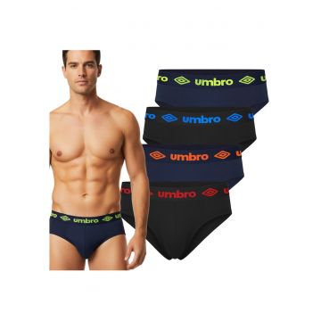 Set 4 Chiloti Barbati -  Bumbac - Multicolor