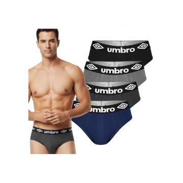 Set 4 Chiloti Barbati -  Bumbac - Multicolor