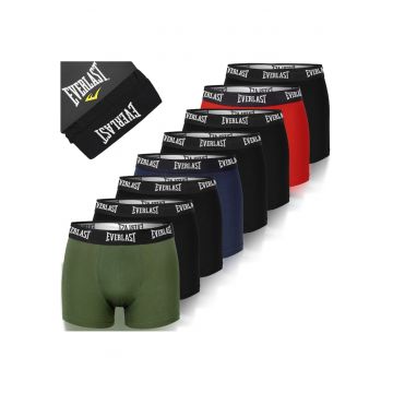 Set 6 Boxeri Barbati -  Model BM402 - Bumbac - Multicolor