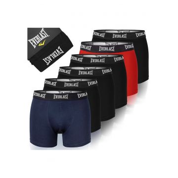 Set 6 Boxeri Barbati -  Model BM403 - Bumbac - Multicolor