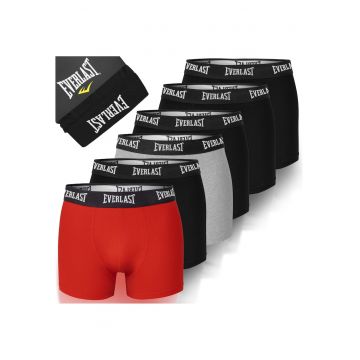Set 6 Boxeri Barbati -  Model BM405 - Bumbac - Multicolor