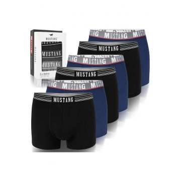 Set 6 Boxeri Barbati -  Model BM458 - Bumbac