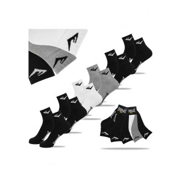 Set 6 Perechi Sosete Barbati -  Bumbac - Model SKQ003